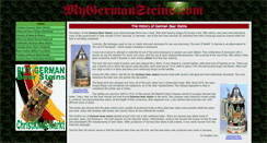 Desktop Screenshot of mygermansteins.com